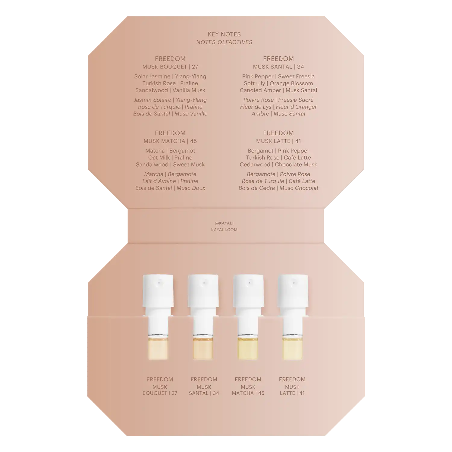 Freedom Discovery Layering Set
