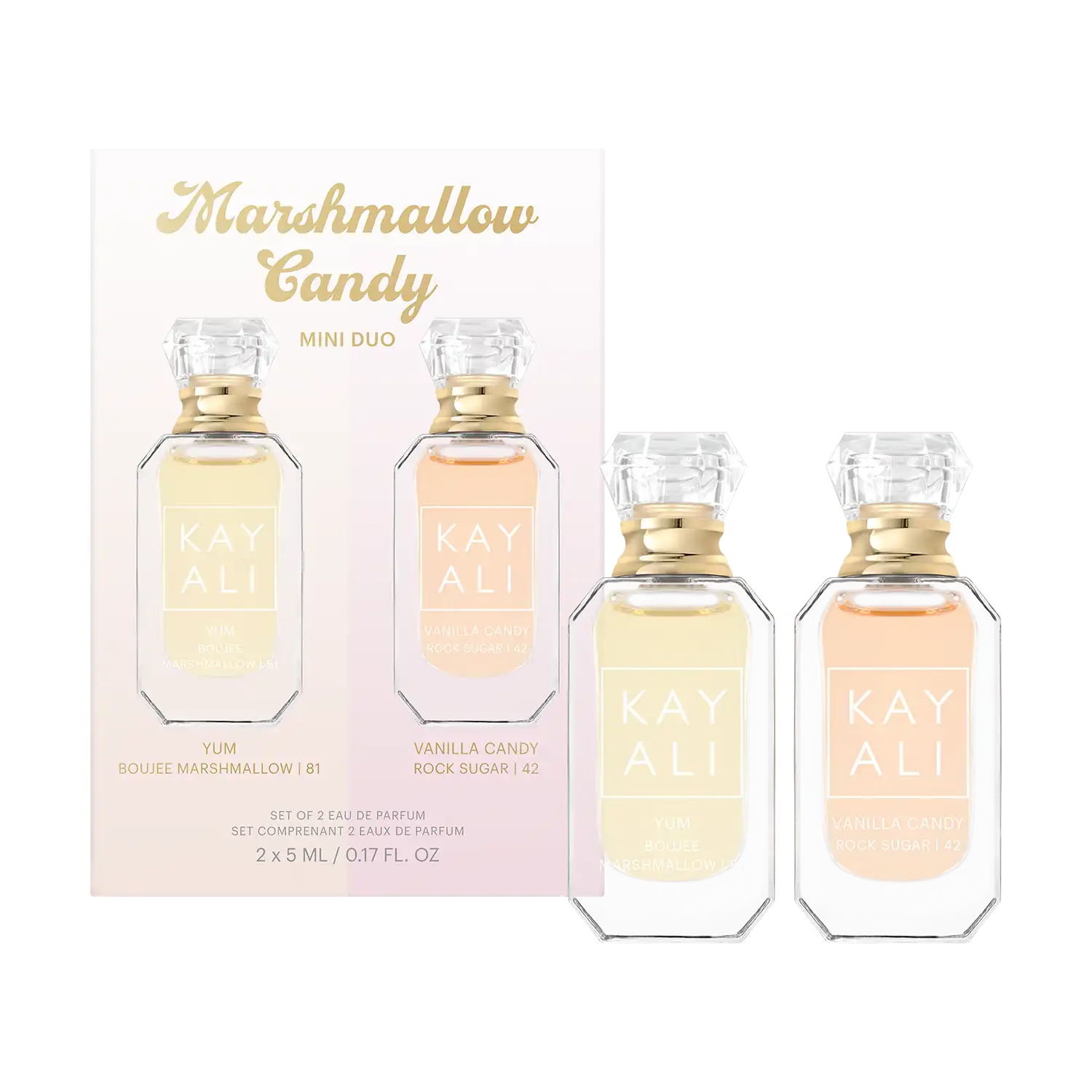 Marshmallow Candy Mini Duo Set