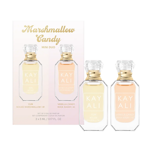 Marshmallow Candy Mini Duo Set