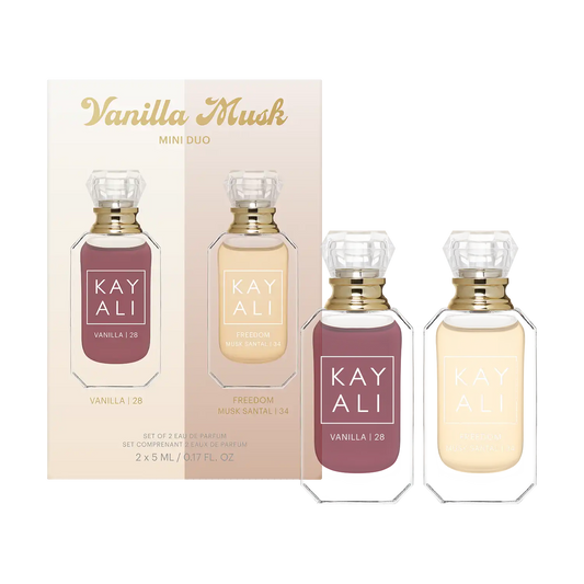 Vanilla musk Mini Duo Set
