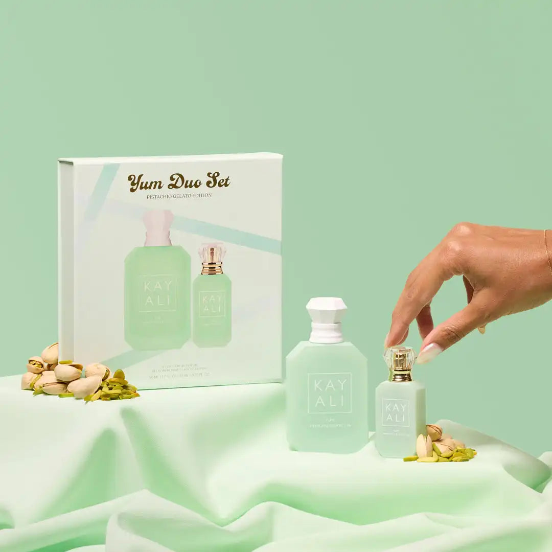 Yum Duo Set (Yum Pistachio Gelato)