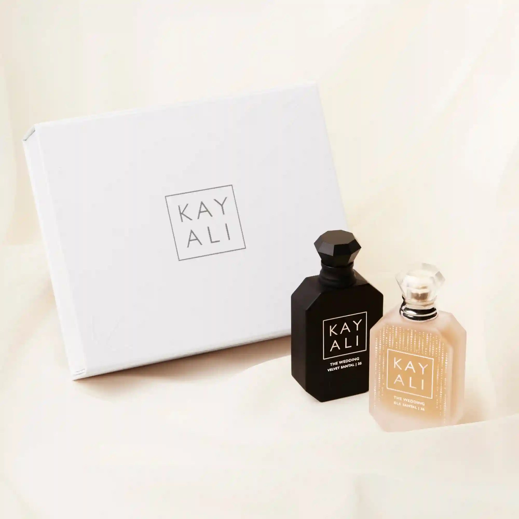 The Wedding Duo Set (Silk Santal, Velvet Santal)