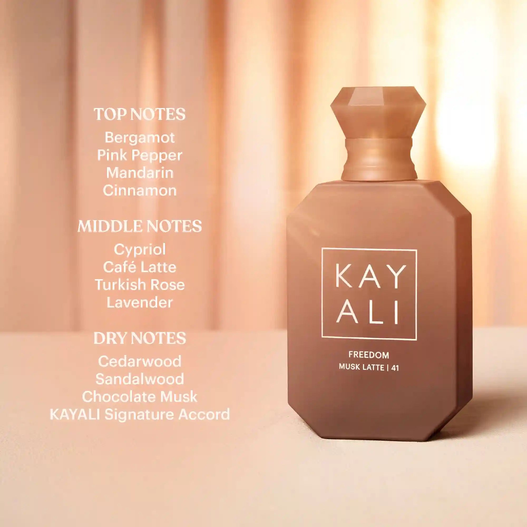 Freedom Musk Latte | 41