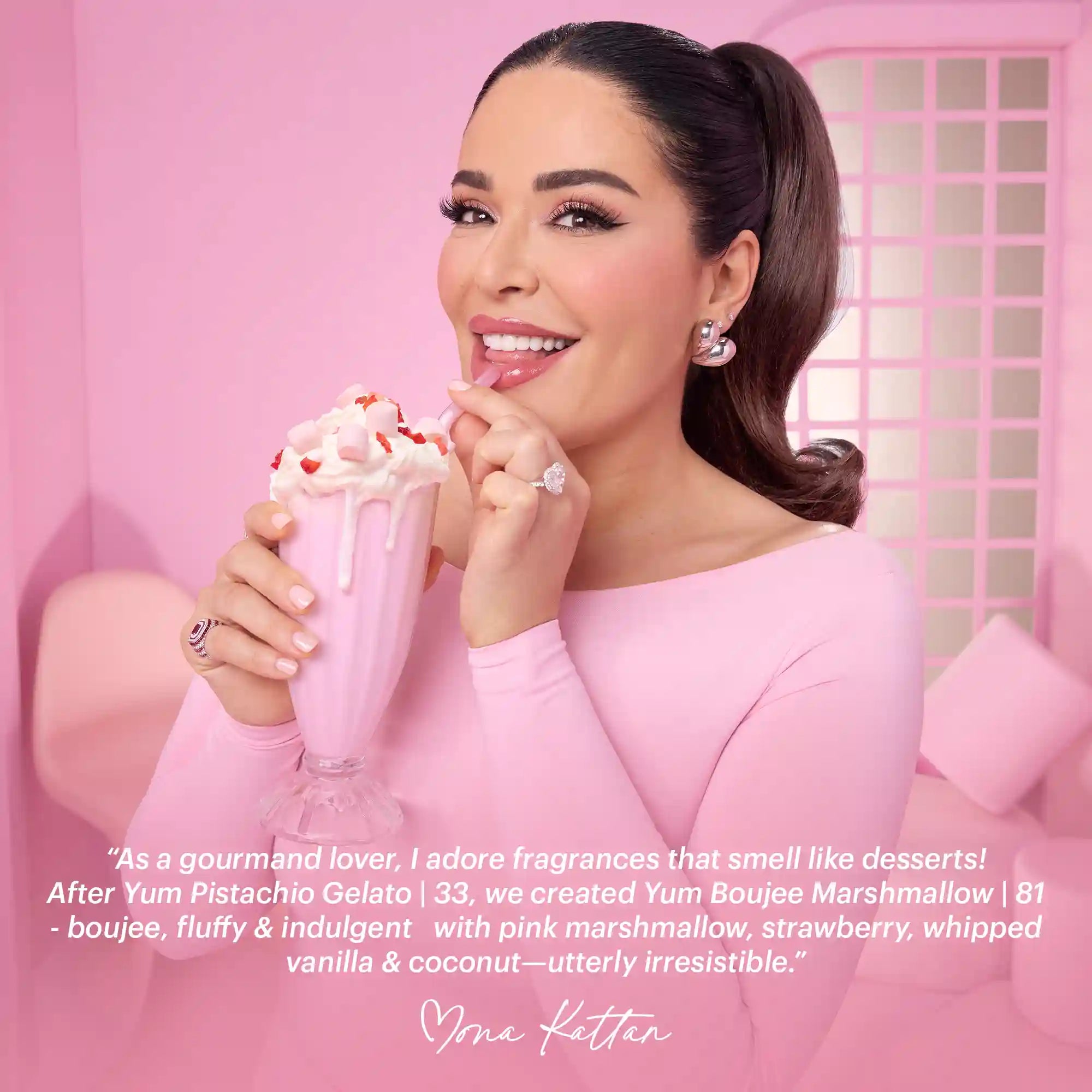 Yum Boujee Marshmallow | 81 Sweet Fix