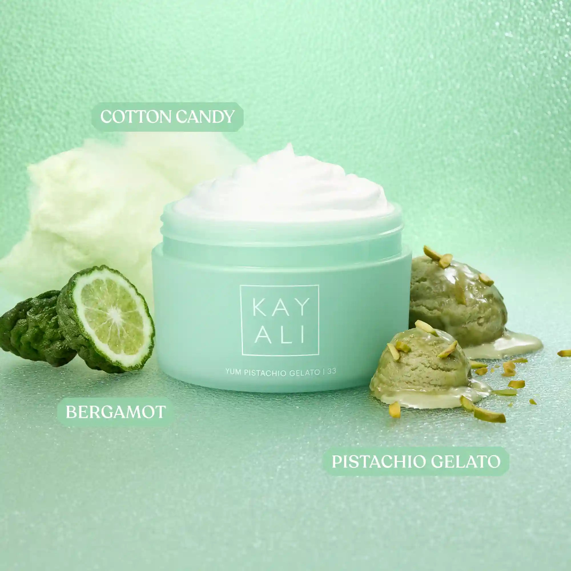 Yum Pistachio Gelato | 33 Silk Soufflé