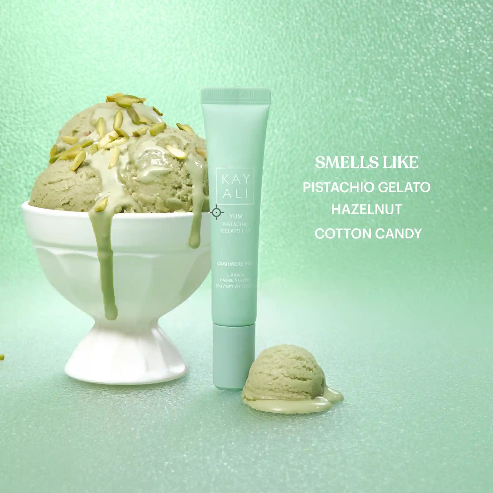 Yum Pistachio Gelato | 33 Cashmere Kiss