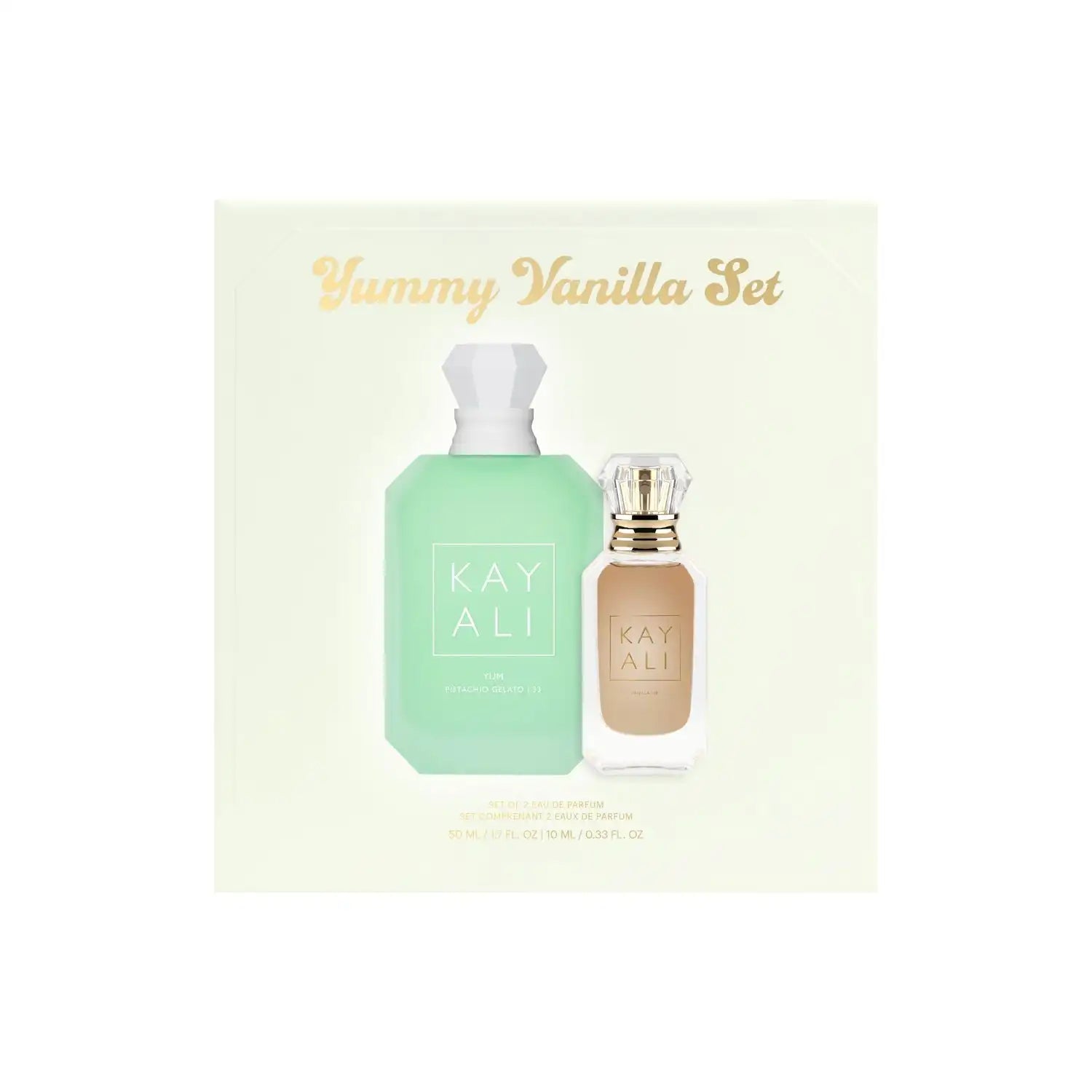Yummy Vanilla Set