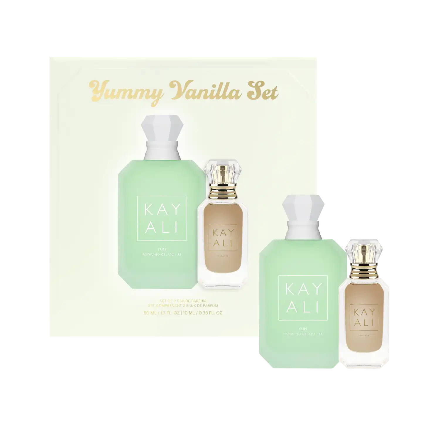 Yummy Vanilla Set