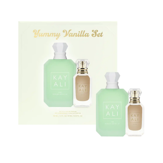 Yummy Vanilla Set