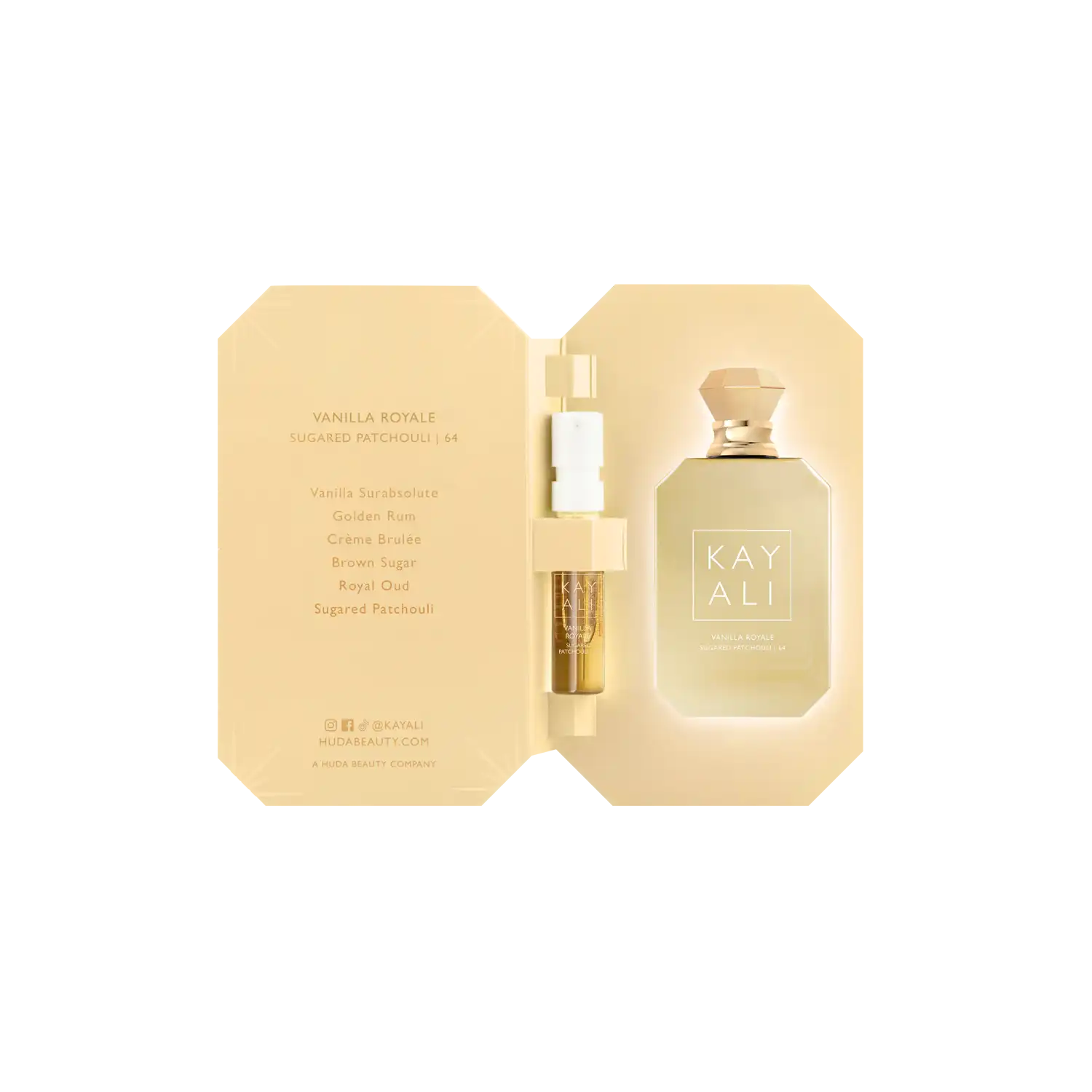 Vanilla Royale Sugared Patchouli | 64