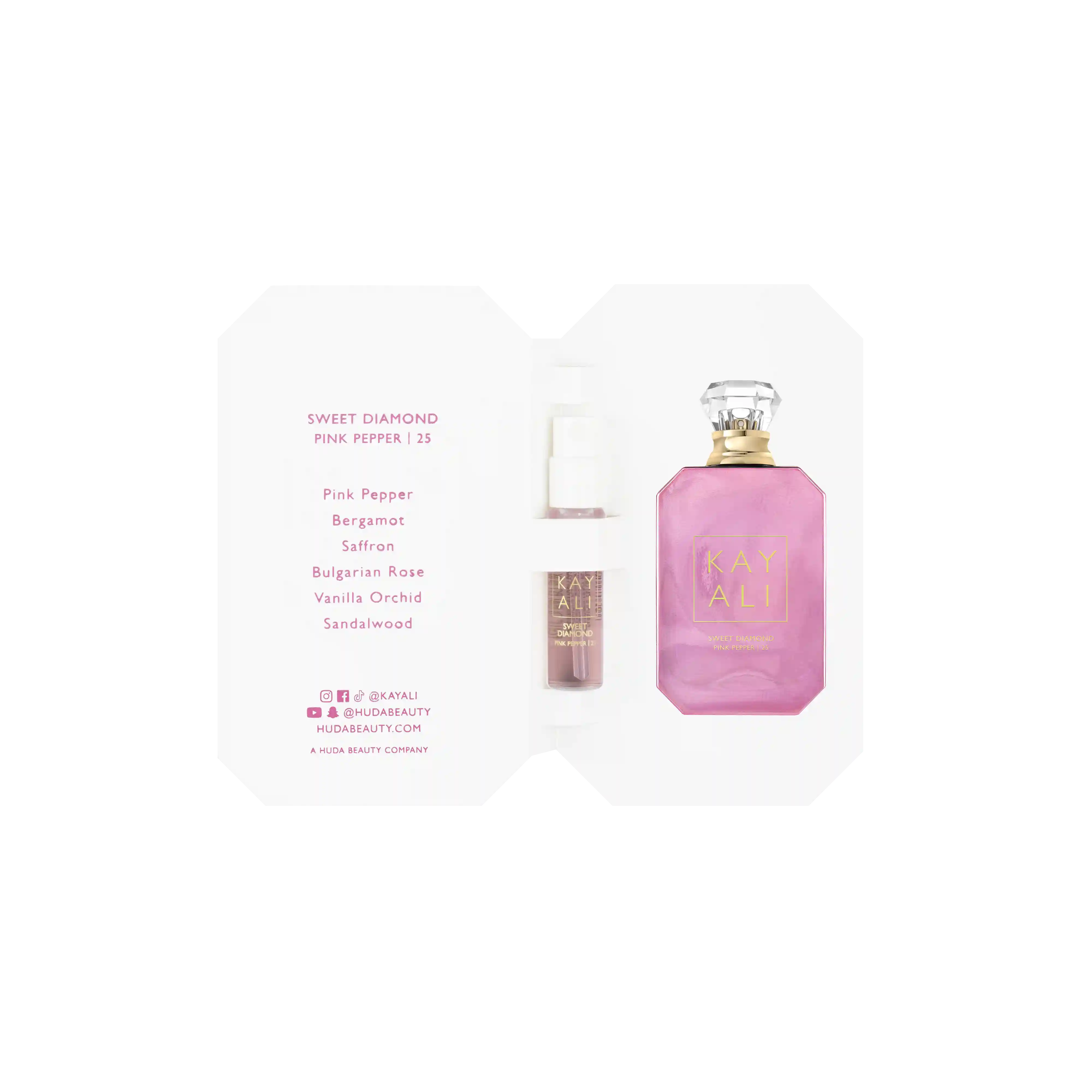 Sweet Diamond Pink Pepper | 25