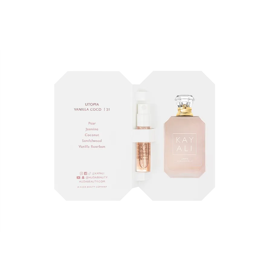 Utopia Vanilla Coco | 21