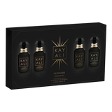 Oudgasm Miniature Set (Vanilla, Rose, Milky Musk, Chocolate)