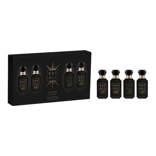 Oudgasm Miniature Set (Vanilla, Rose, Milky Musk, Chocolate)