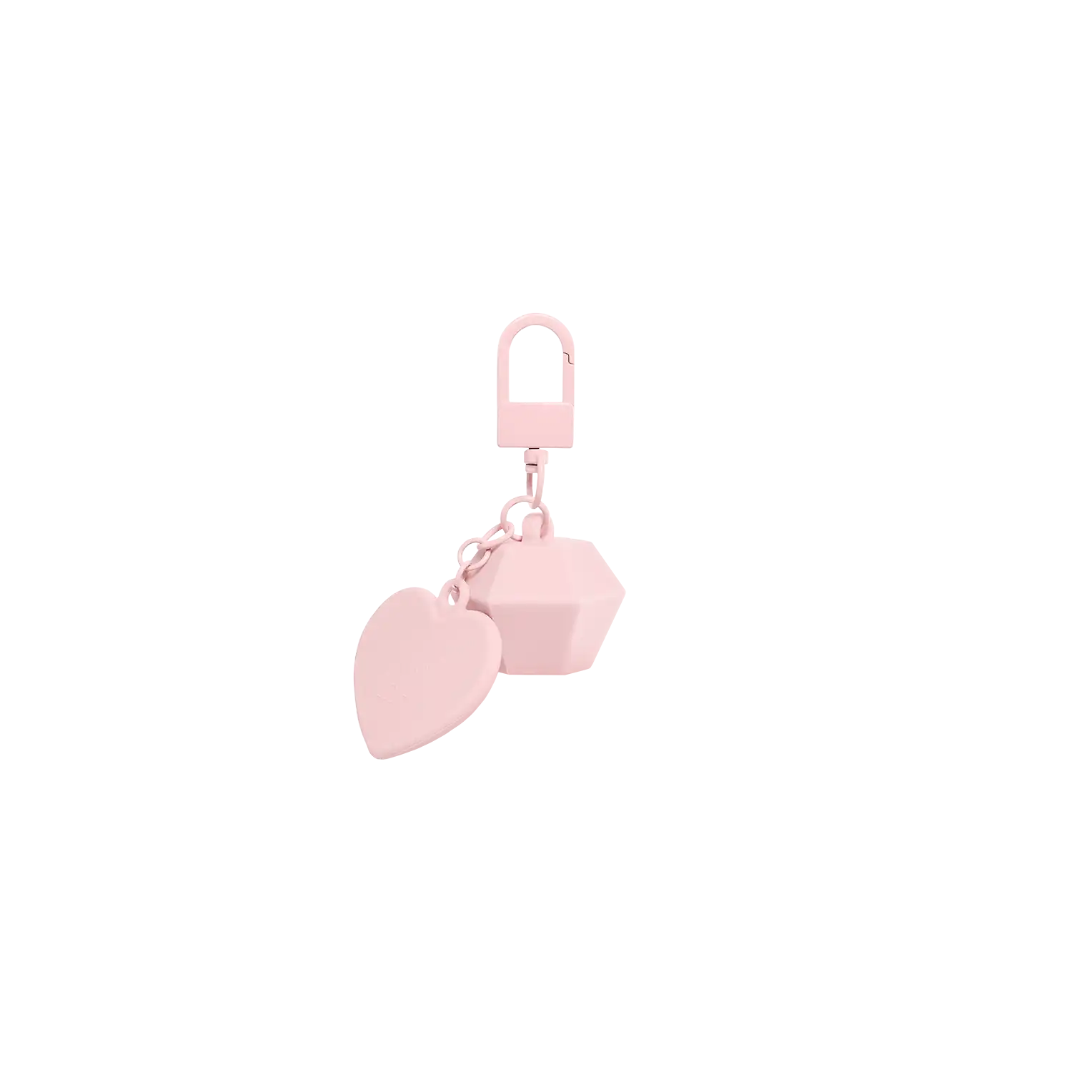 Yum Lip Balm Holder Charm - pink