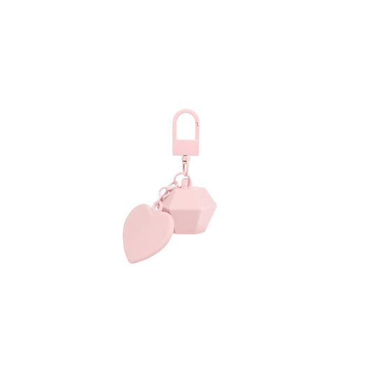 Yum Lip Balm Holder Charm - pink