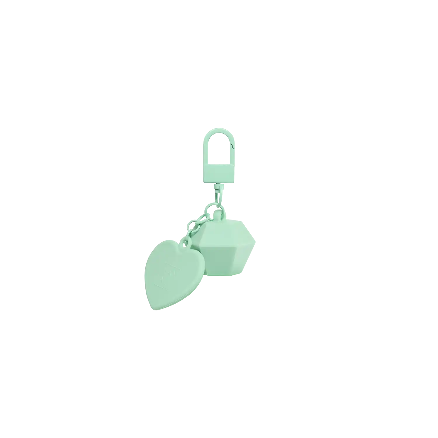 Yum Lip Balm Holder Charm - Green