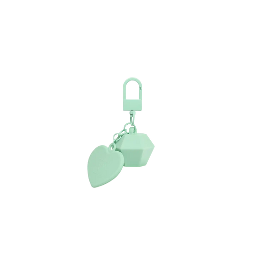 Yum Lip Balm Holder Charm - Green
