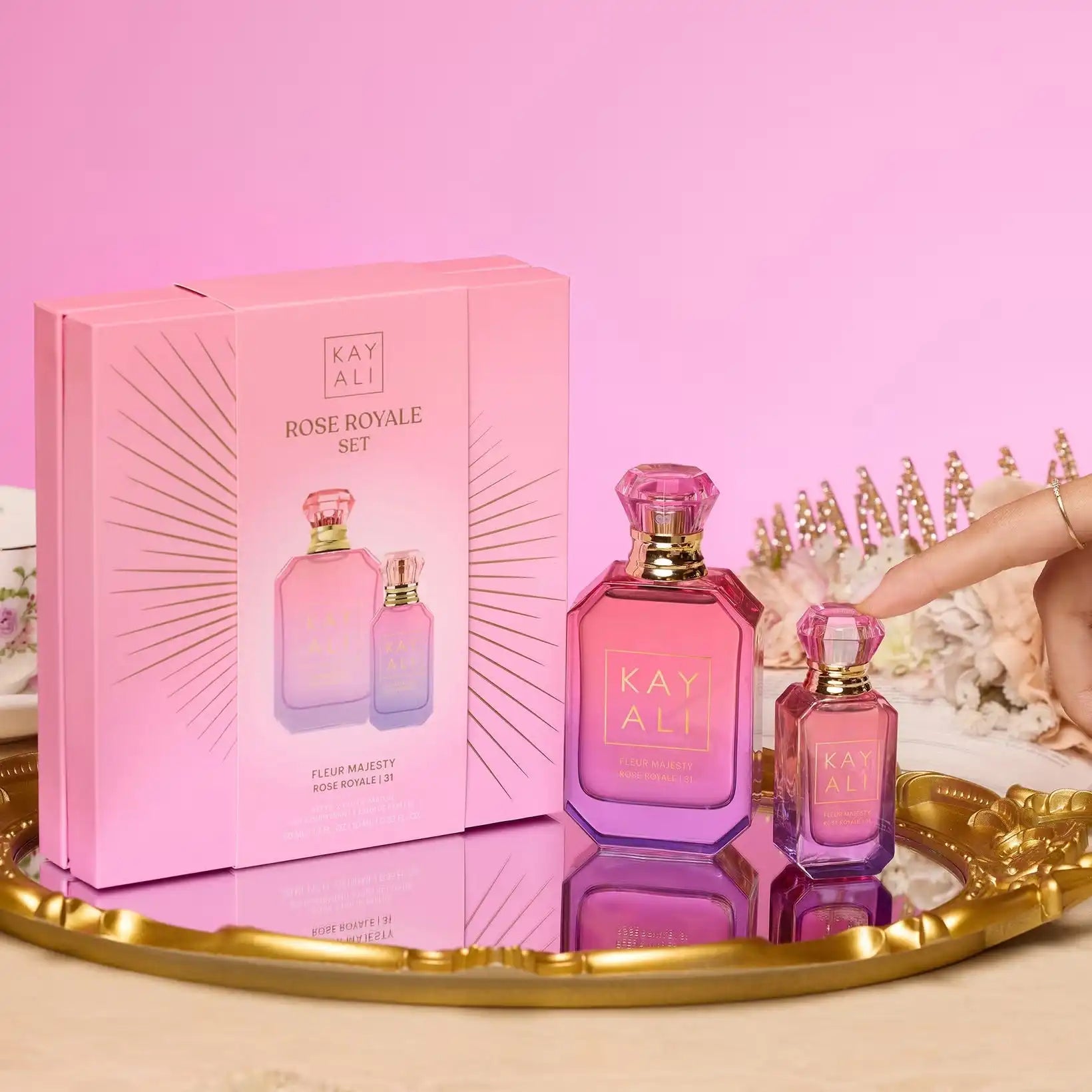 Fleur Majesty Duo Set (Fleur Majesty Rose Royale) [USA/CAN]