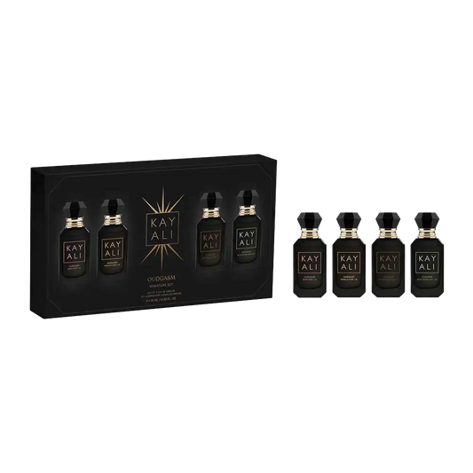 Oudgasm Miniature Set (Cafe, Rose, Tobacco, Vanilla)