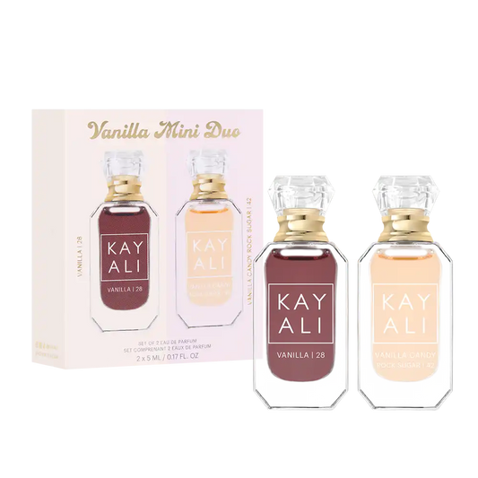Vanilla Mini Duo (Vanilla | 28, Vanilla Candy)